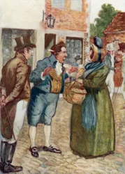 Illustrazione per Orgoglio e pregiudizio di Jane Austen